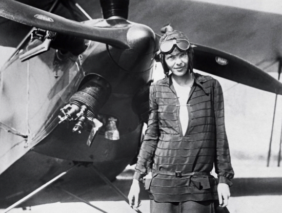 Amelia Earhart: la piloto que conquistó los cielos